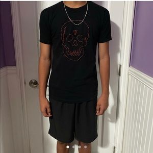 0 Authentic Vlone X Neighborhood Skull 